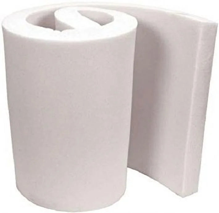 Upholstery Foam Cushion Sheet 6"x15"x72" Regular Density K71260