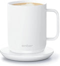 14 oz Black App Controlled Heated Coffee Mug F745