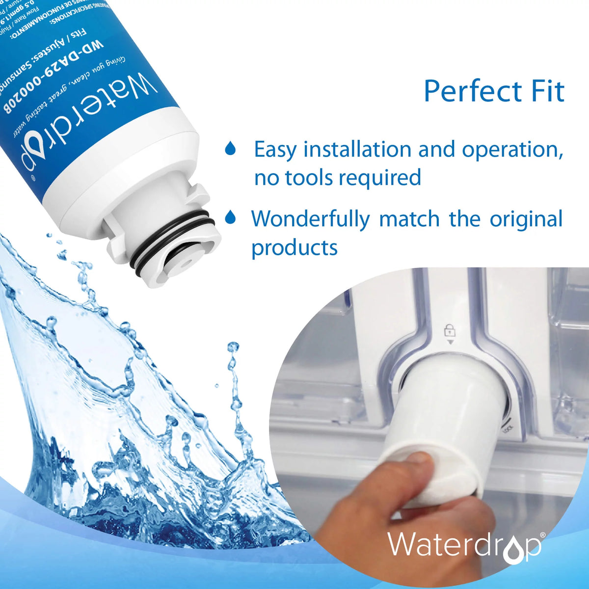 Refrigerator Water Filter, 2 Filters I220066