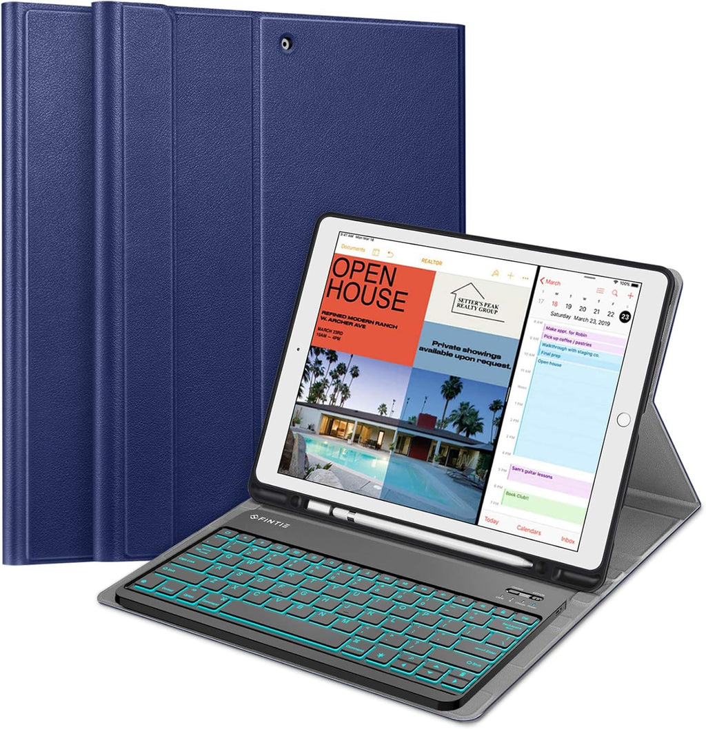Black Bluetooth Keyboard Case for iPad Pro 12.9-inch P331
