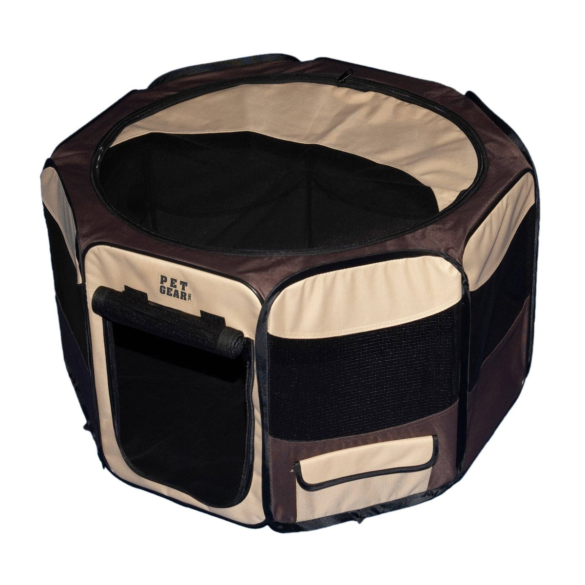 Octagon Pet Pen - Medium - Sahara A64263