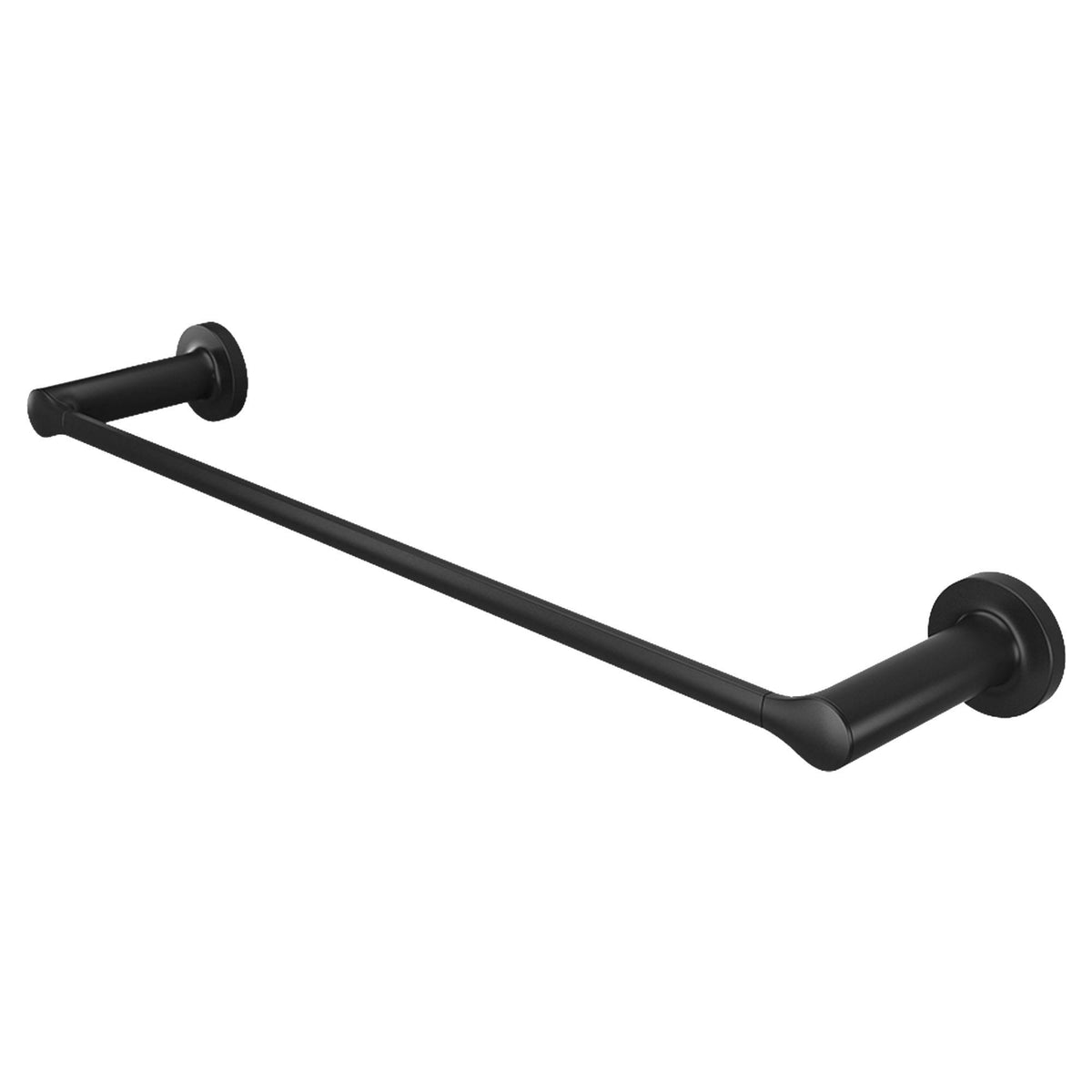 Matte Black 18 inch Towel Bar O11921