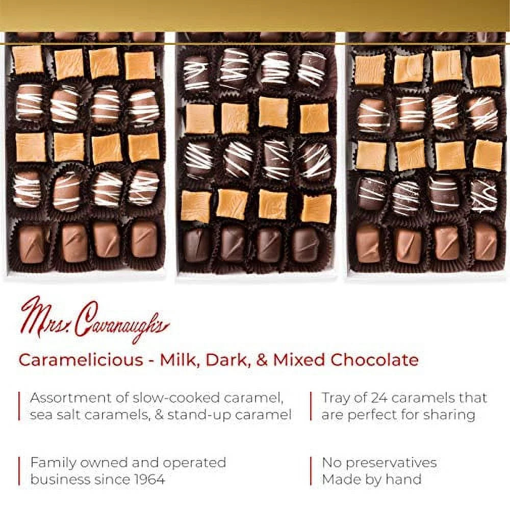 Caramelicious Milk Chocolate D63505