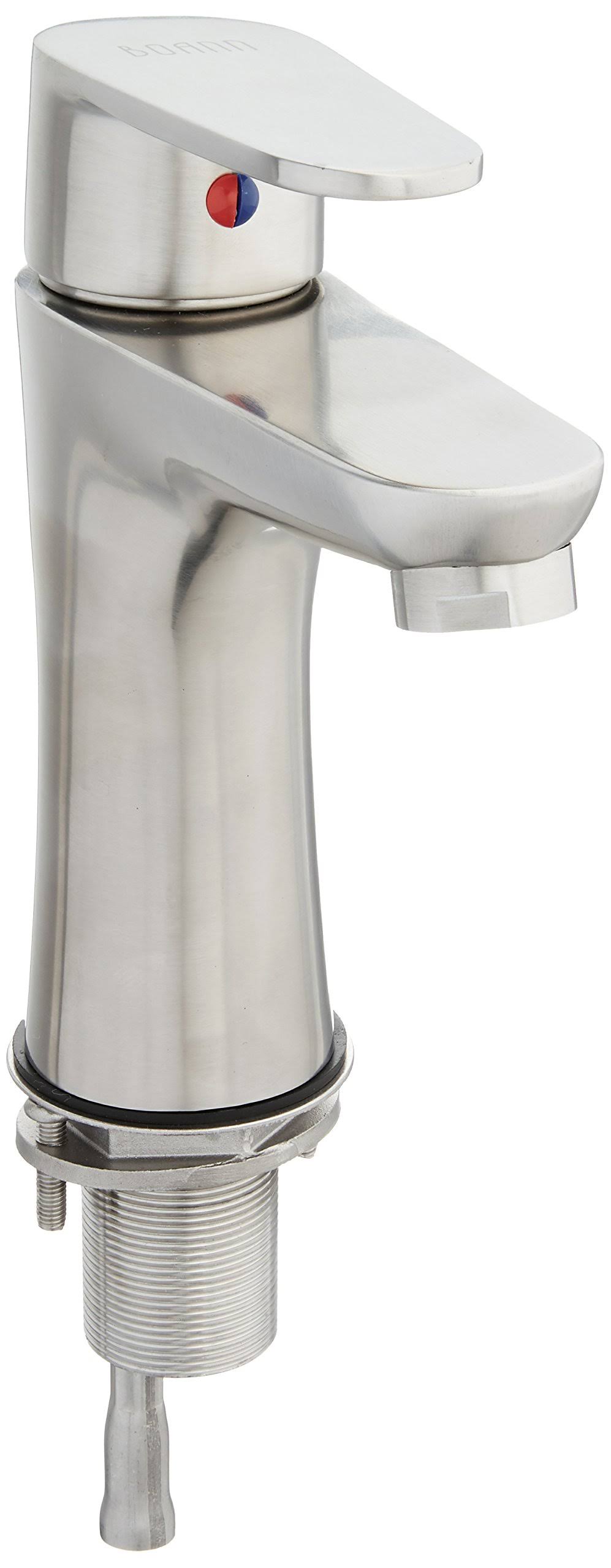 6.3-inch T304 Stainless Steel Bathroom Faucet H5726