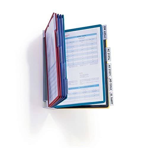 Wall Portrait A4 Document Display Carousel N59317