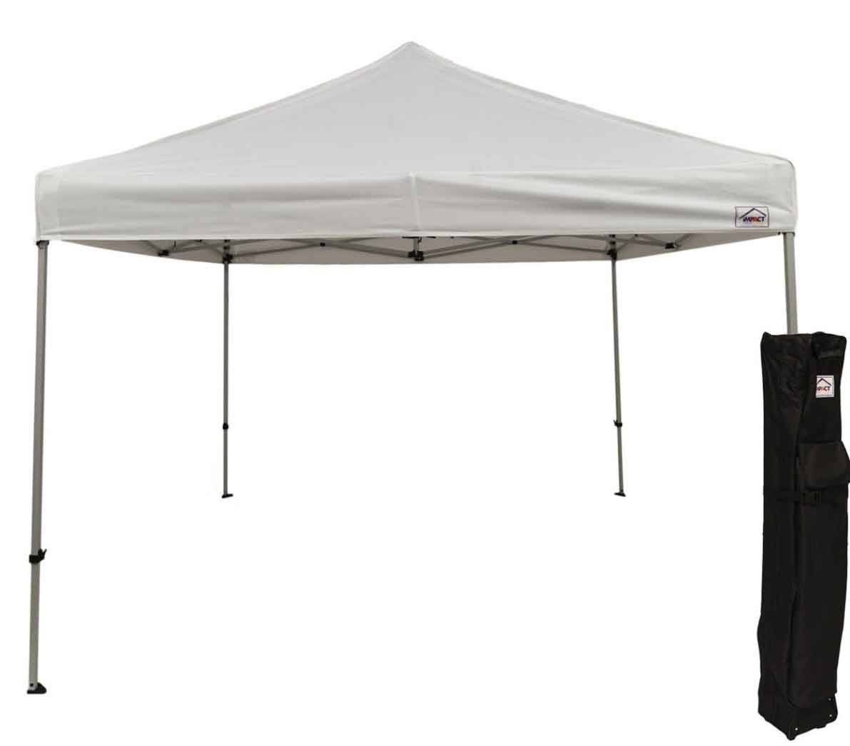 White 10 x 10 Instant Pop-Up Canopy Z759