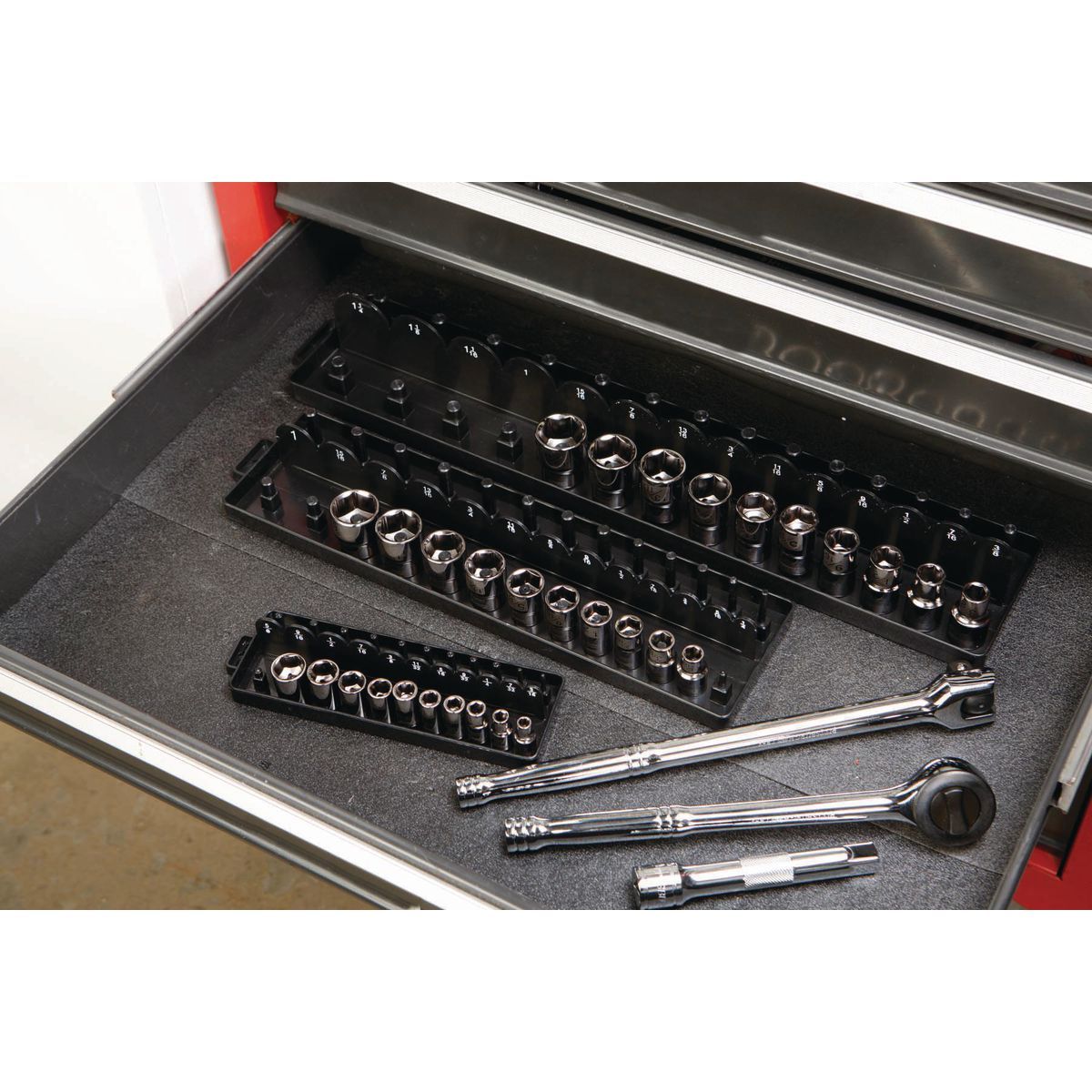 3 Piece Socket Tray Organizer X70969