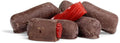 5 Lbs Strawberry Licorice Bits Dark Chocolate Covered Vegan Non-Dairy Kosher Parve J82302