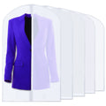 Black 5 Pack Hanging Garment Bag W700