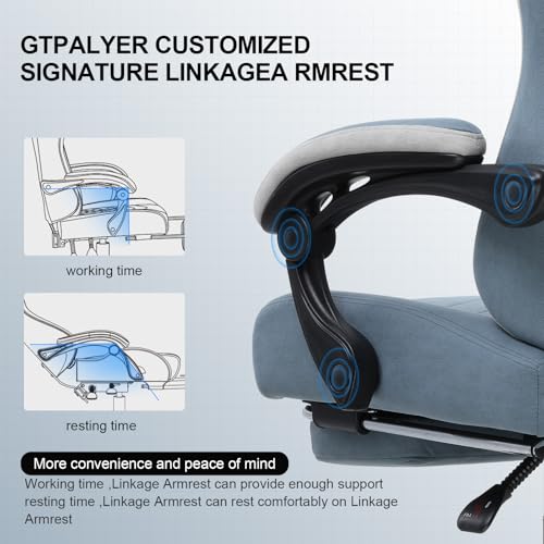 Gaming Chair with Footrest Q90366