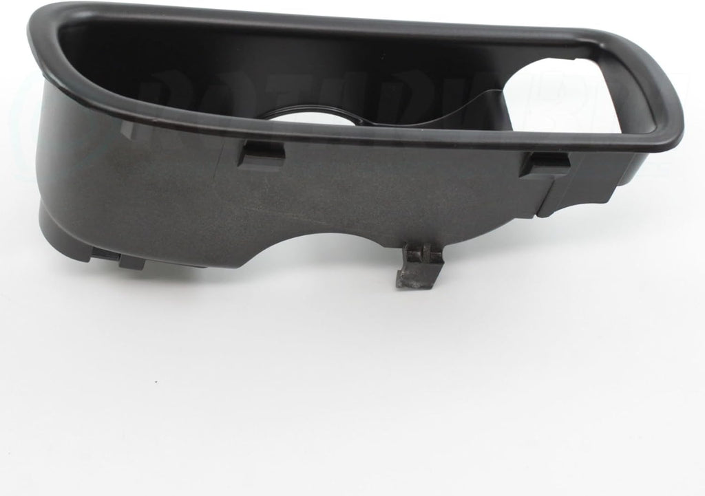 Black Aluminum Interior Door Pull Handles J1048