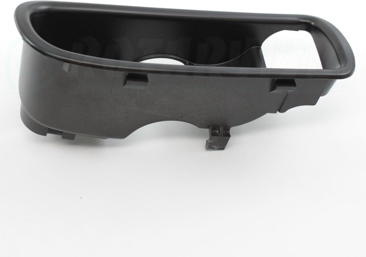Black Aluminum Interior Door Pull Handles J1048