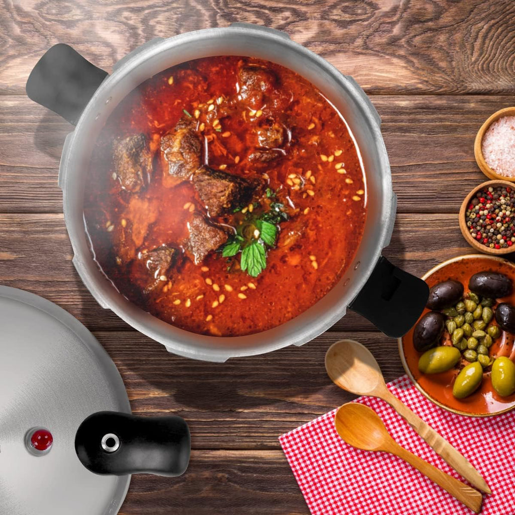 23 Quart Nonstick Aluminum Pressure Canner And Cooker Q69554