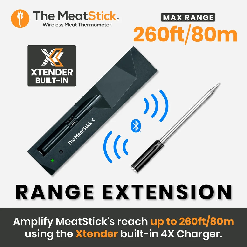 Smart Wireless Meat Thermometer Digital Food Probe with Bluetooth C13417