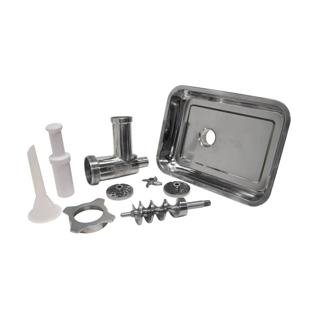 Meat Grinder Attachment Head, #22 P29768