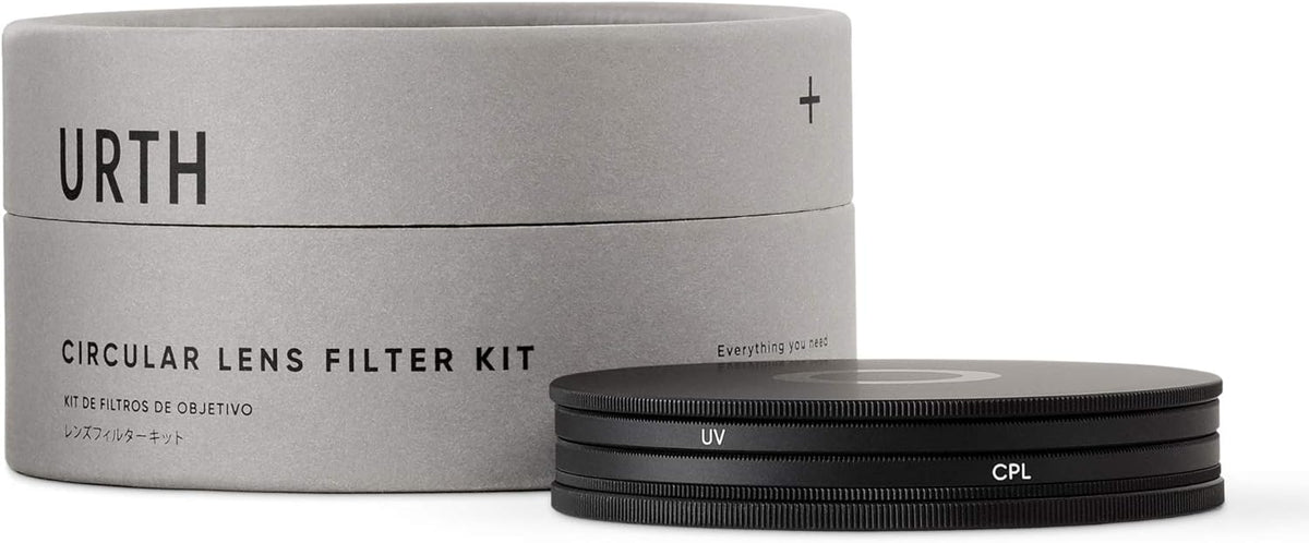 46mm UV + CPL Lens Filter Kit, Pack of 2 T891204