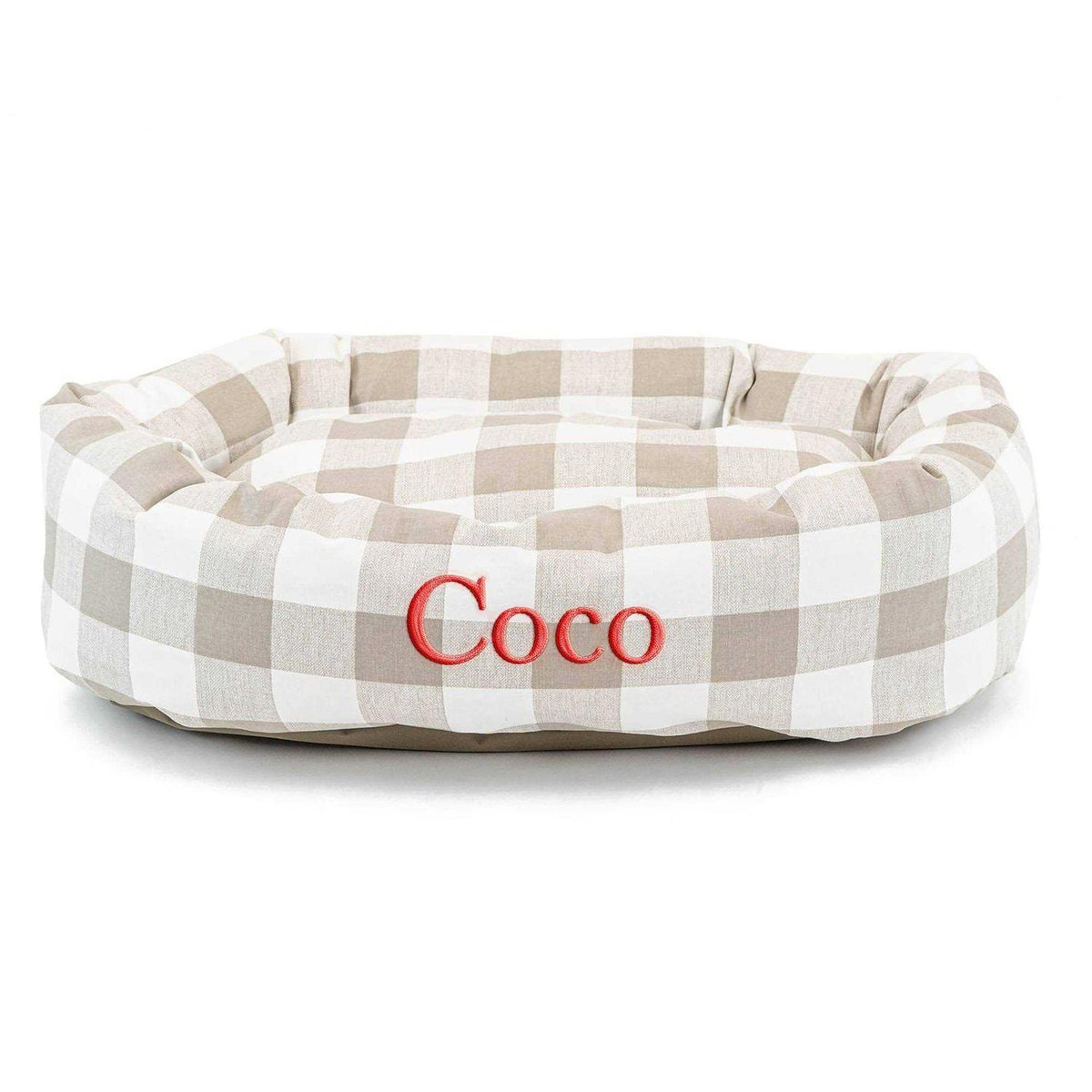Checkered Cat and Dog Bed B60013