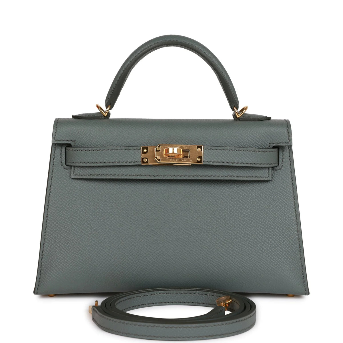 Vert Amande Epsom Handbag Y910441