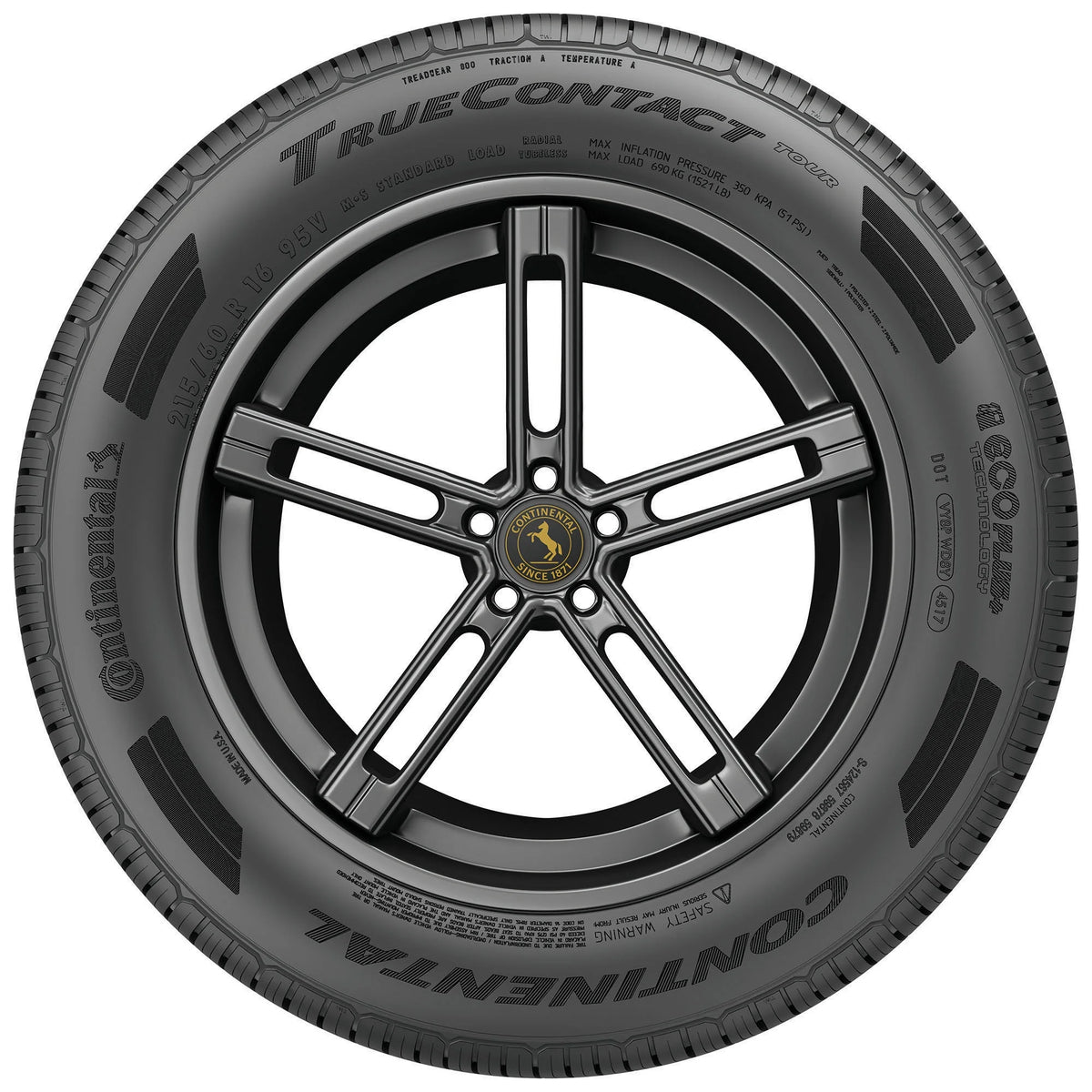 205/60R16 92H All Season Tire Y131433