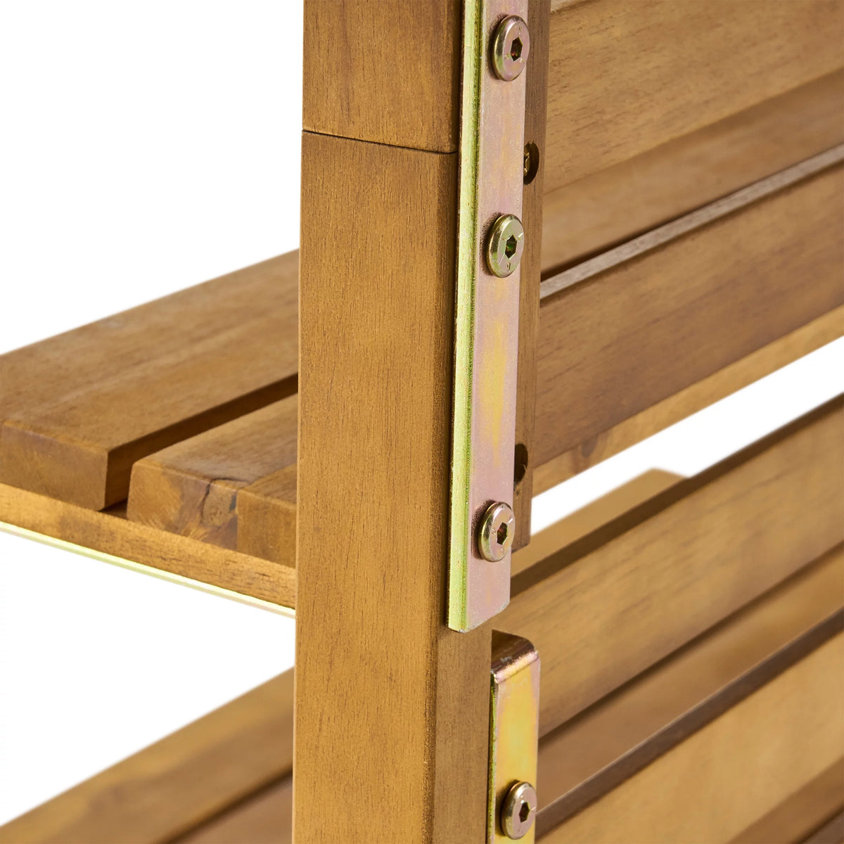 Acacia Wood Storage Bench K66890