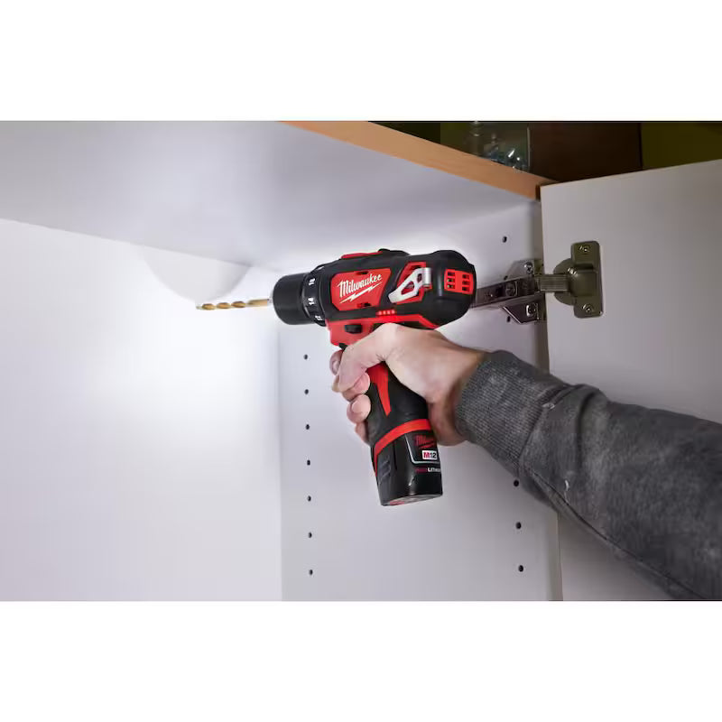 12-Volt Cordless 5-Tool Combo Kit with 25-Piece Screwdriver Bit Set E263