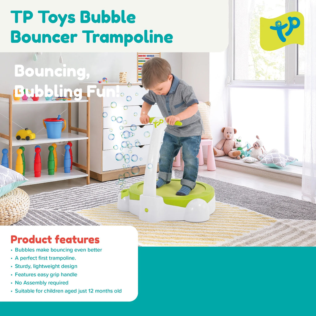 Mini Trampoline and Bubble Maker C799