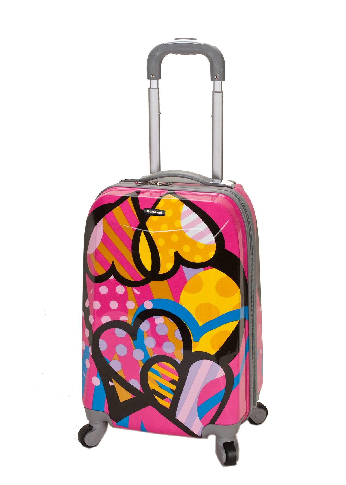 20" Polycarbonate Carry On Luggage F135