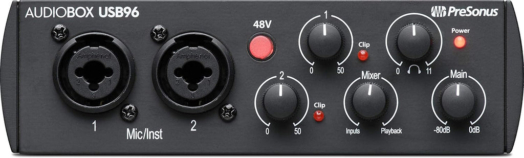 USB 96 AudioBox Recording Software V63673