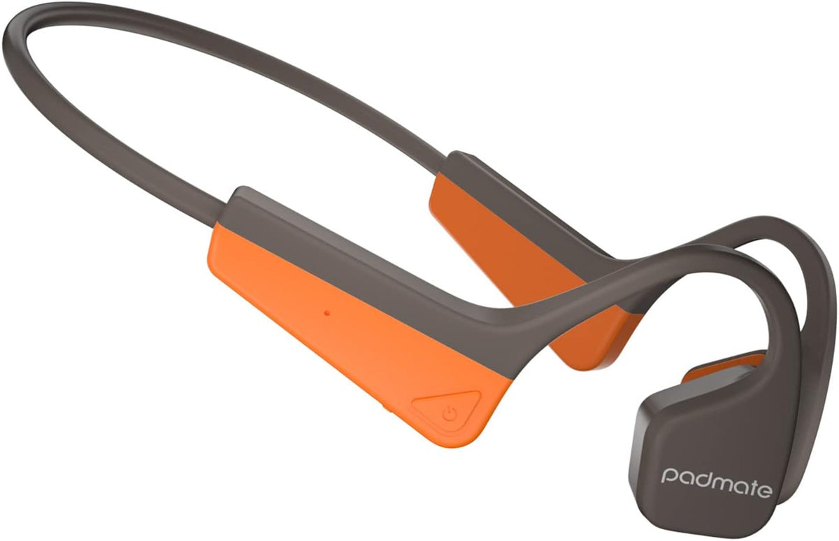 Bone Conduction Headphones Wireless Earbuds with Mic, Open-Ear Sport Headset, IP67 Waterproof, Pack of 2 E125