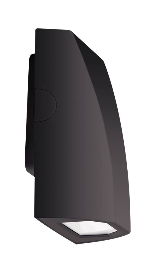Bronze 12W LED Slim Wallmount L634099
