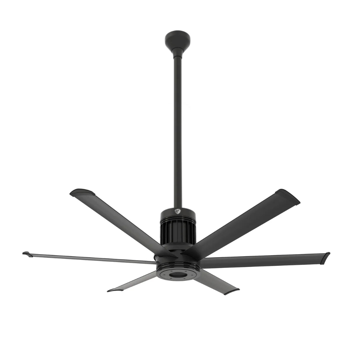 Black 60 Ceiling Fan with Downrod Z2794