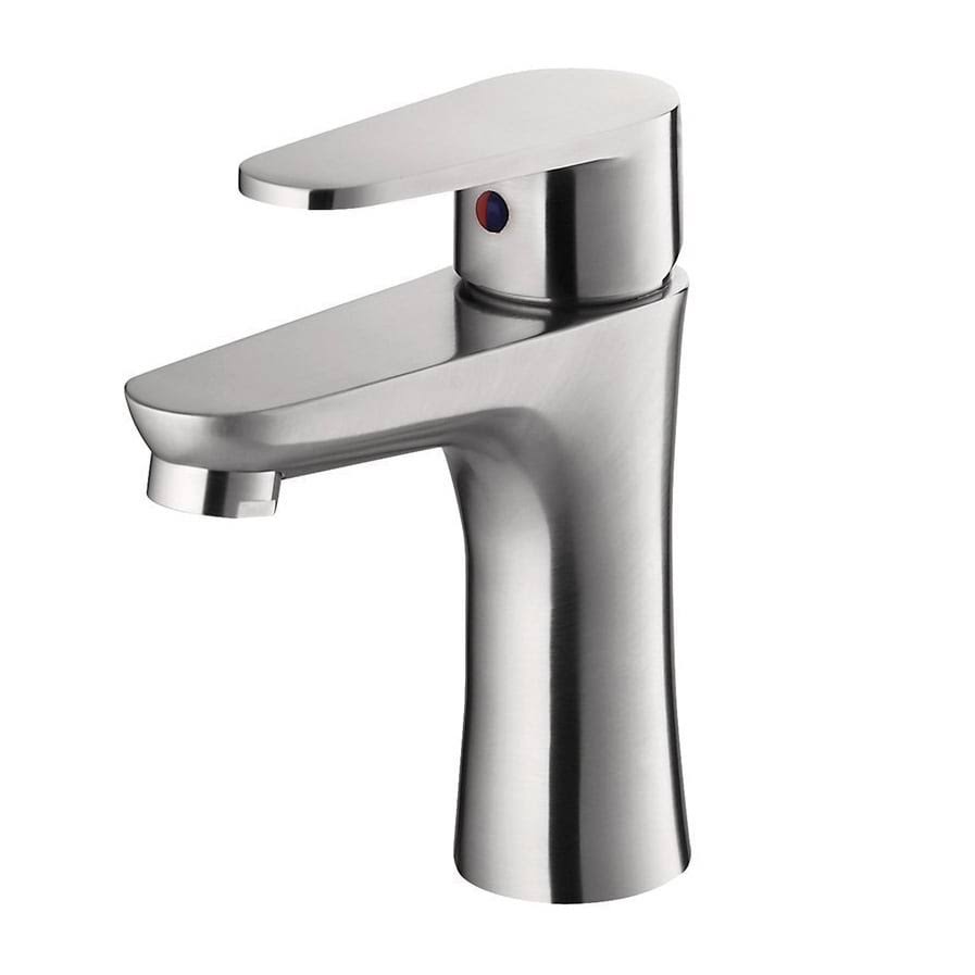 6.3-inch T304 Stainless Steel Bathroom Faucet H5726