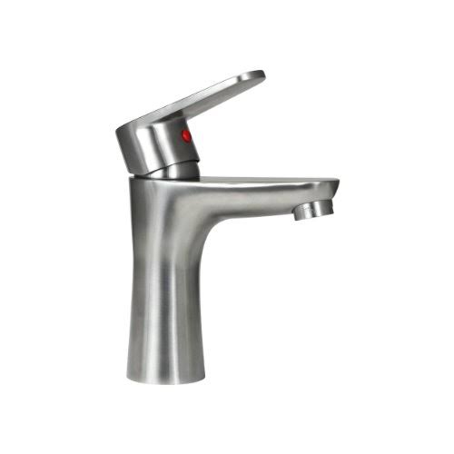 6.3-inch T304 Stainless Steel Bathroom Faucet H5726