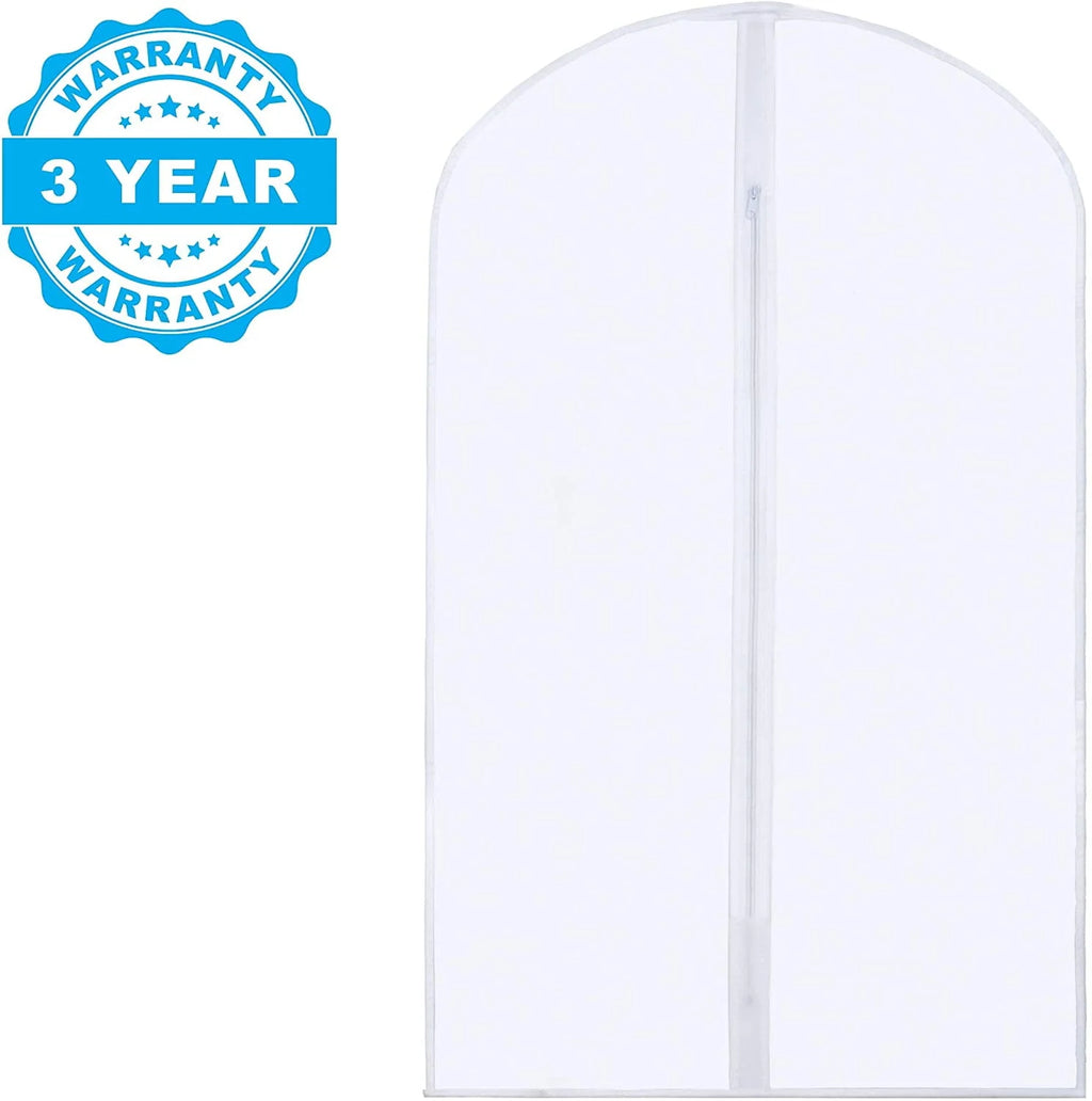 Black 5 Pack Hanging Garment Bag W700