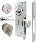 Storefront Door Mortise Lock Hook Deadbolt & Cylinder Combo, Aluminum, Pack of 2 Z770399