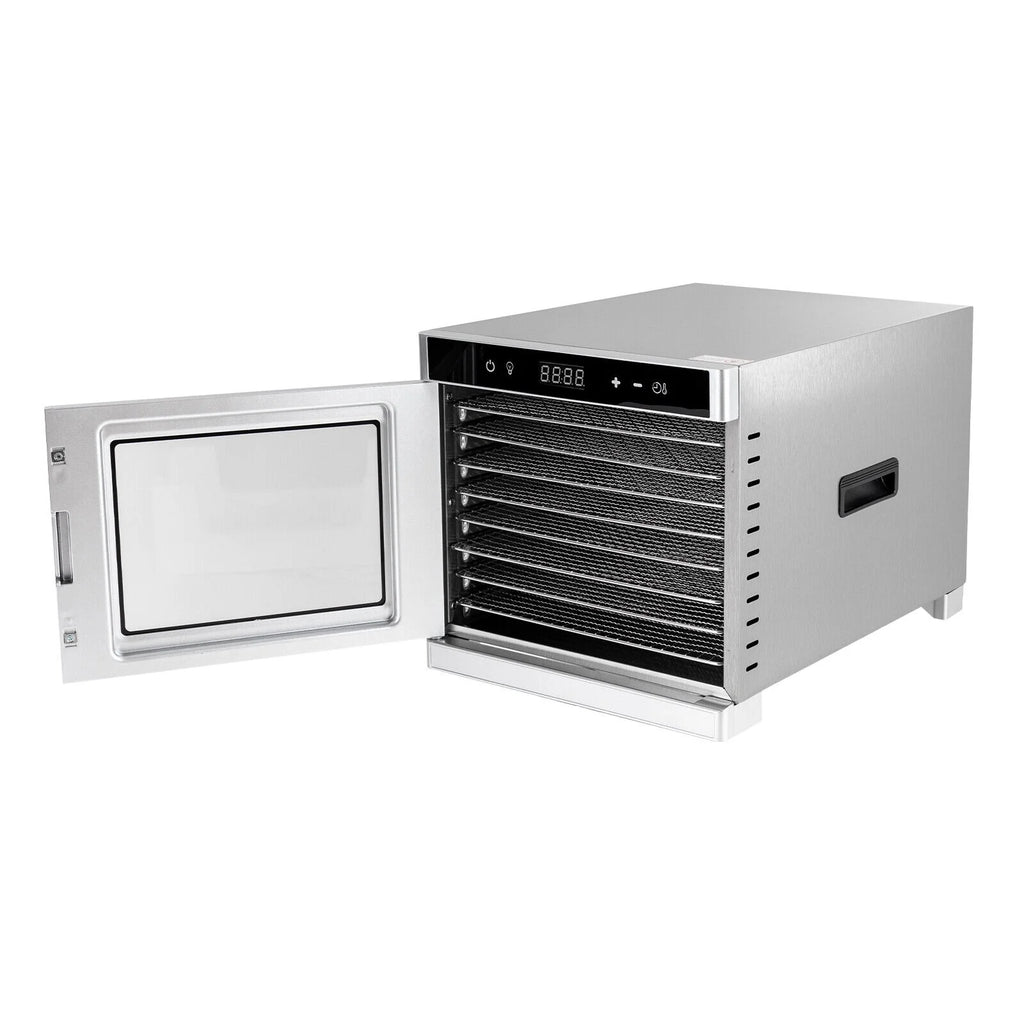 8 Tray Stainless Steel Food Dehydrator K159