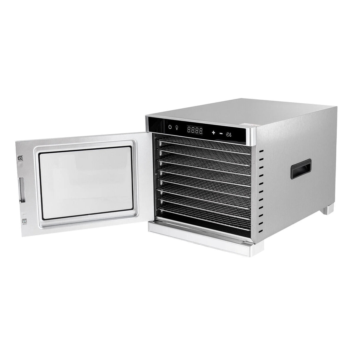8 Tray Stainless Steel Food Dehydrator K159