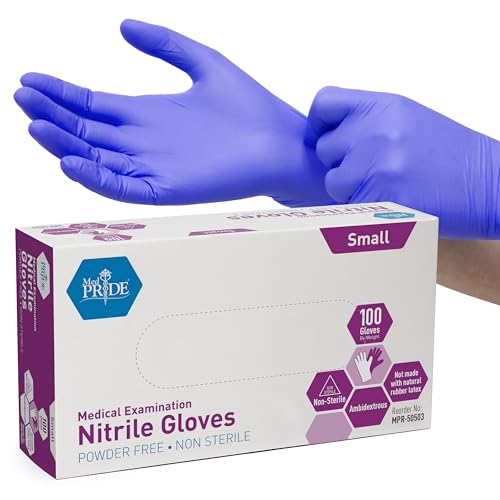 Medium Nitrile Exam Gloves Z492