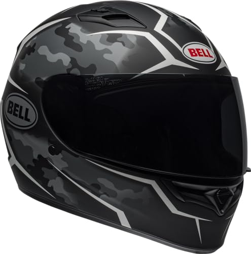 Full-Face Motorcycle Helmet Matte Black Large W665872