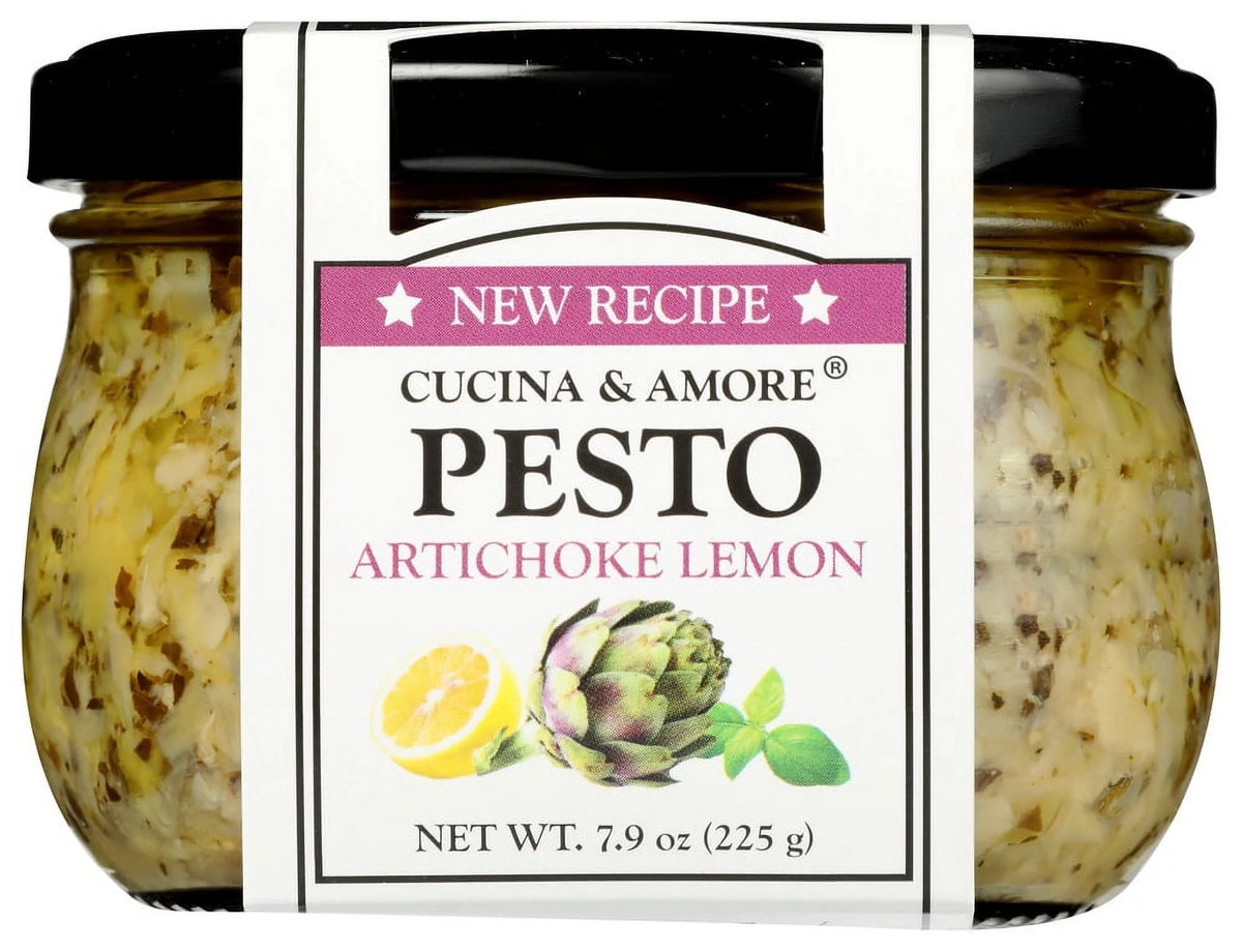 Artichoke Lemon Pesto 7.9 Oz Pack of 6 K168