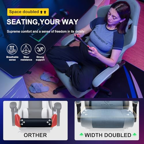 Gaming Chair with Footrest Q90366