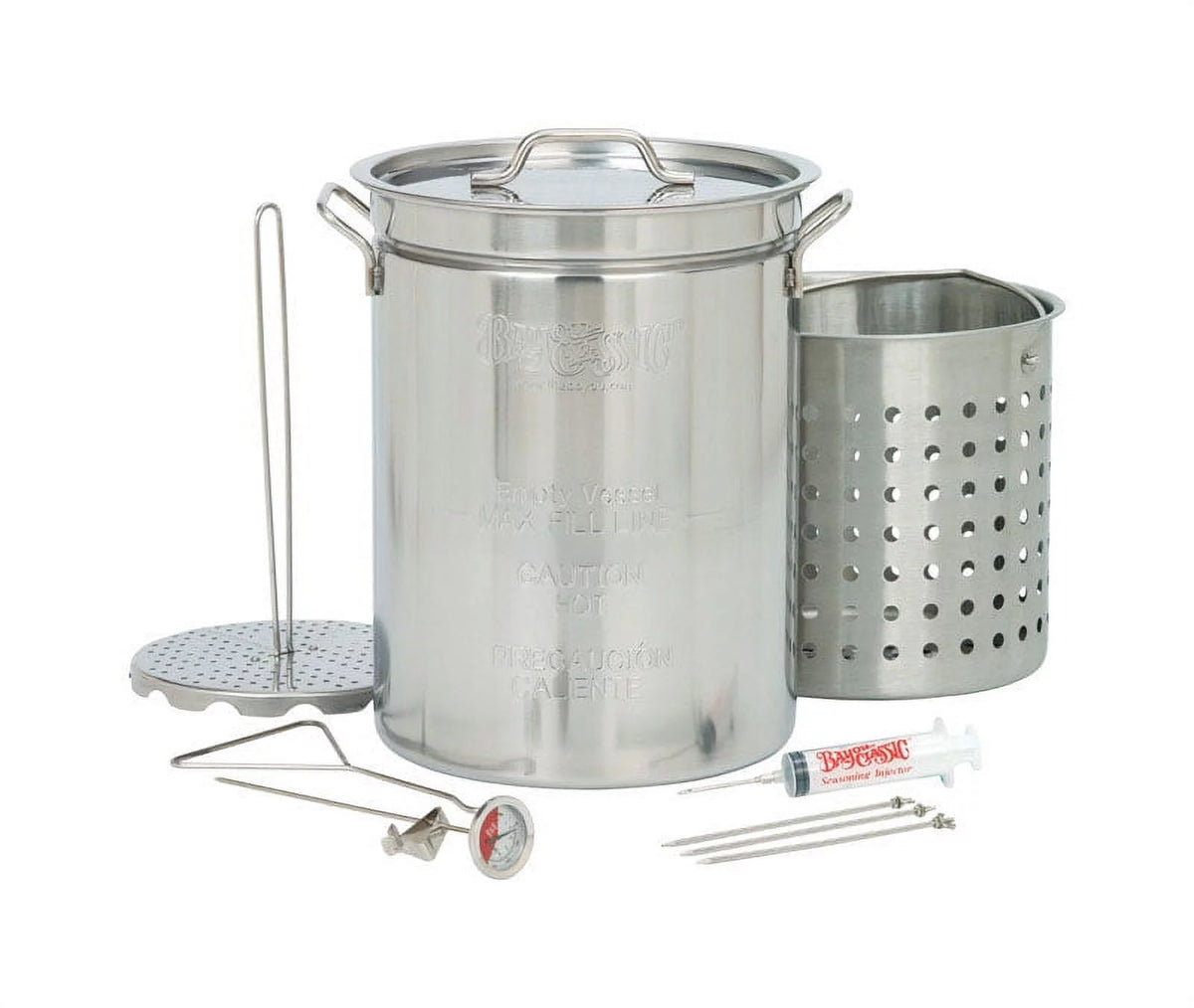 32-Quart Stainless Steel Turkey Fryer U83176