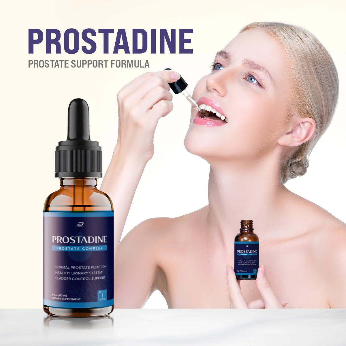 Prostate Support Drops G324172