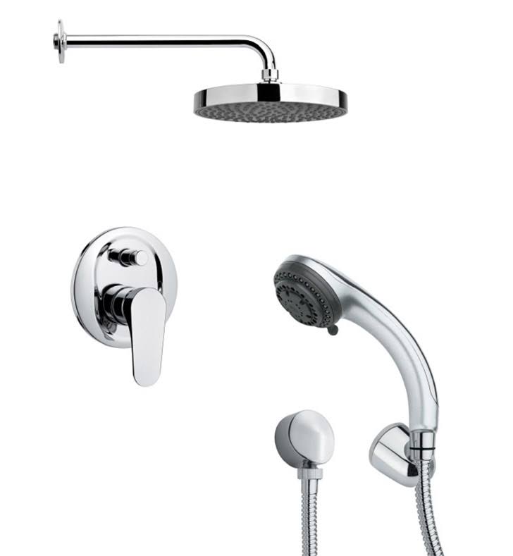 Chrome Shower System J41033