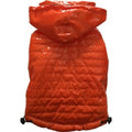 Orange Adjustable Pet Coat D815135
