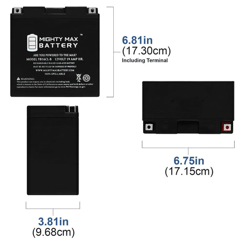 12V 19AH SLA Battery X78168