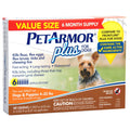 Flea and Tick Treatment for Small Dogs Q394