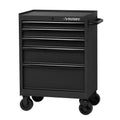 5-Drawer Rolling Tool Chest Cabinet in Textured Black R1315