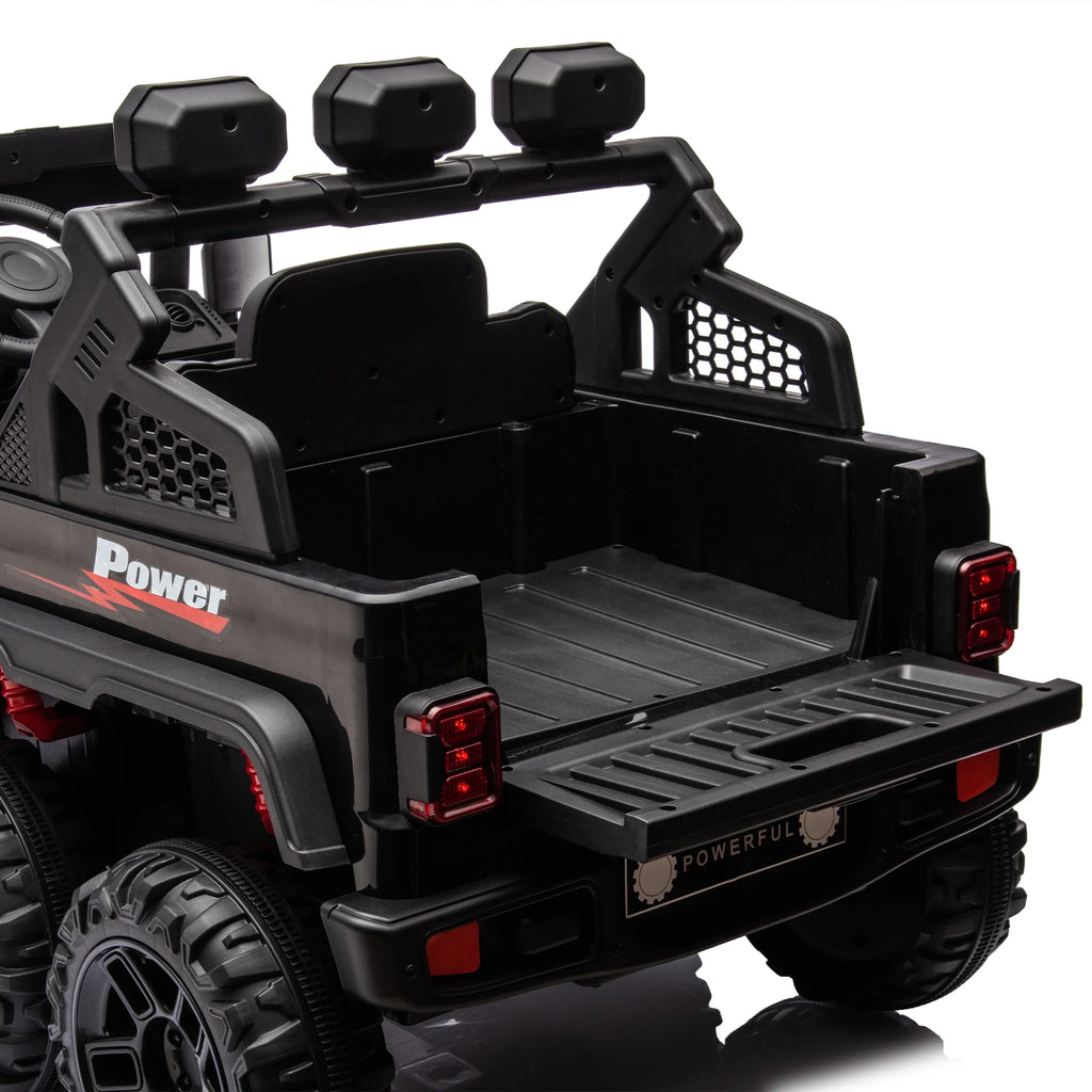 24V Ride on Car PickUp Truck with Remote Control M52409
