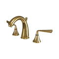 Polished Brass Widespread Faucet R8165